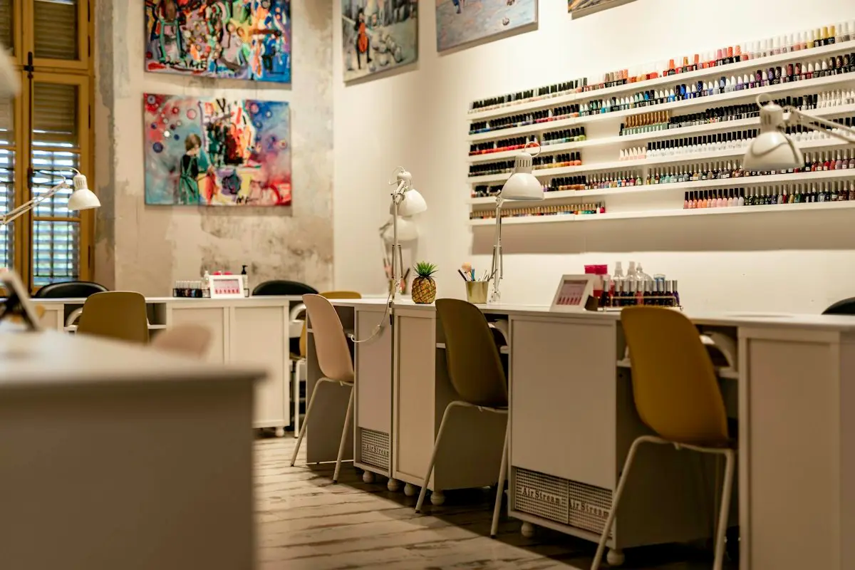 The nail bar