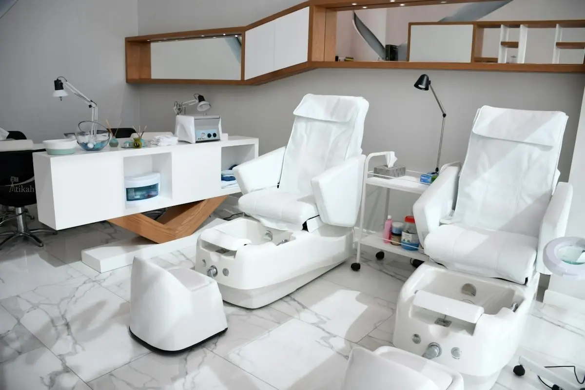 Pedicure lounge