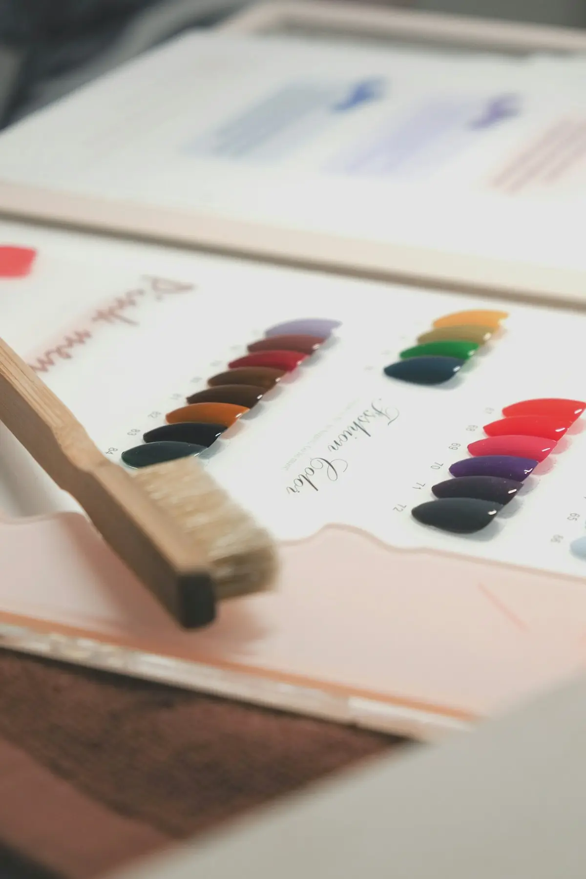 Colour swatches